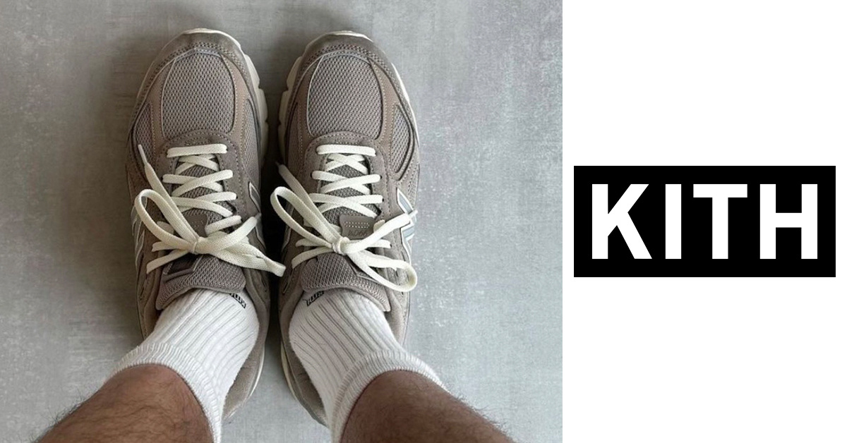New Balance 990v4 Kith United Arrows & Sons (with Socks